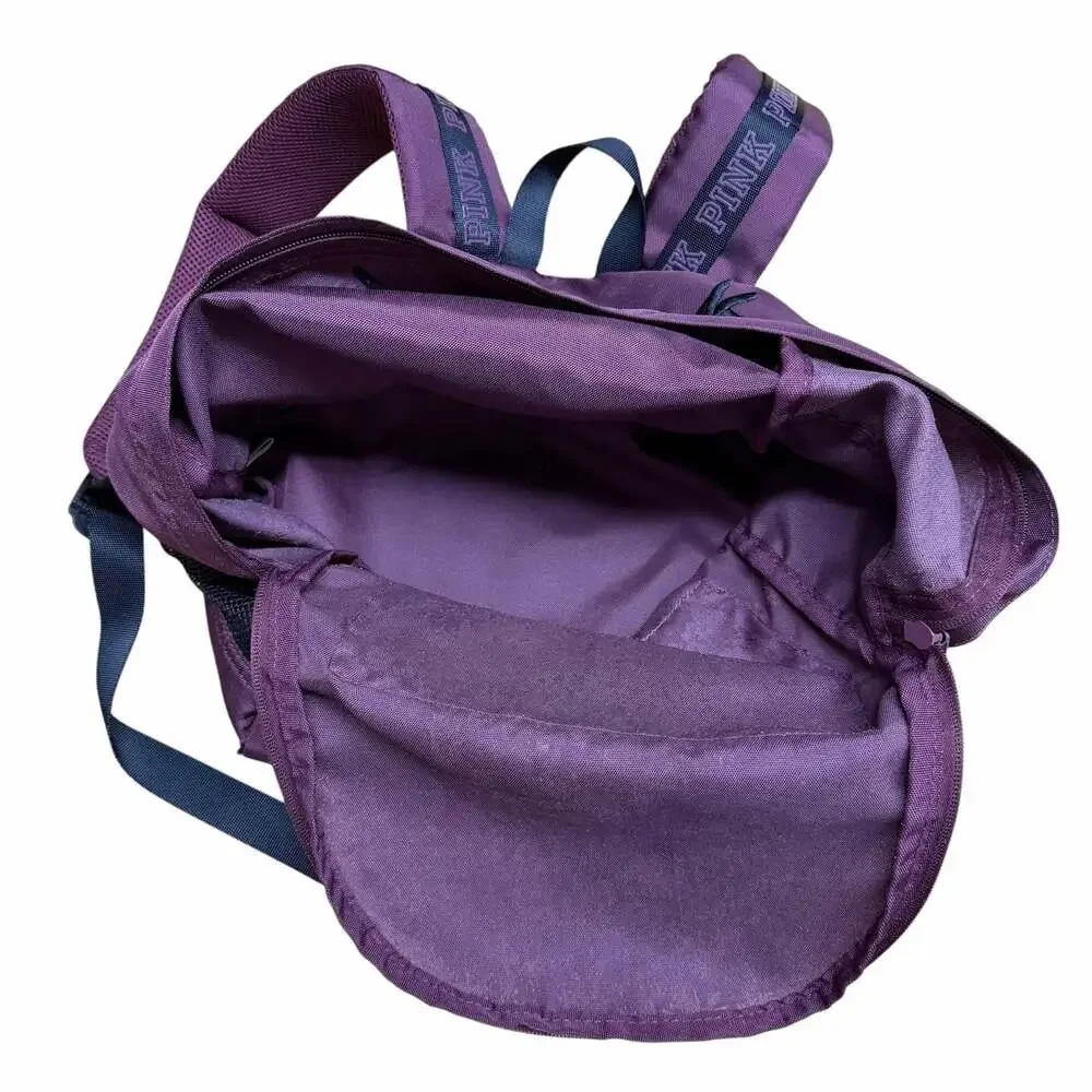 Victoria's Secret PINK Classic Backpack in Purple